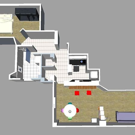 Apartmán Le Lazaret Marseille Exteriér fotografie
